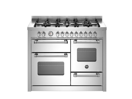 MAS116L3EXC, 110 cm 6-burner, electric triple oven, Master Series