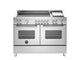 MAS125I2EXT, 120 cm induction top + griddle, electric double oven, Master Series