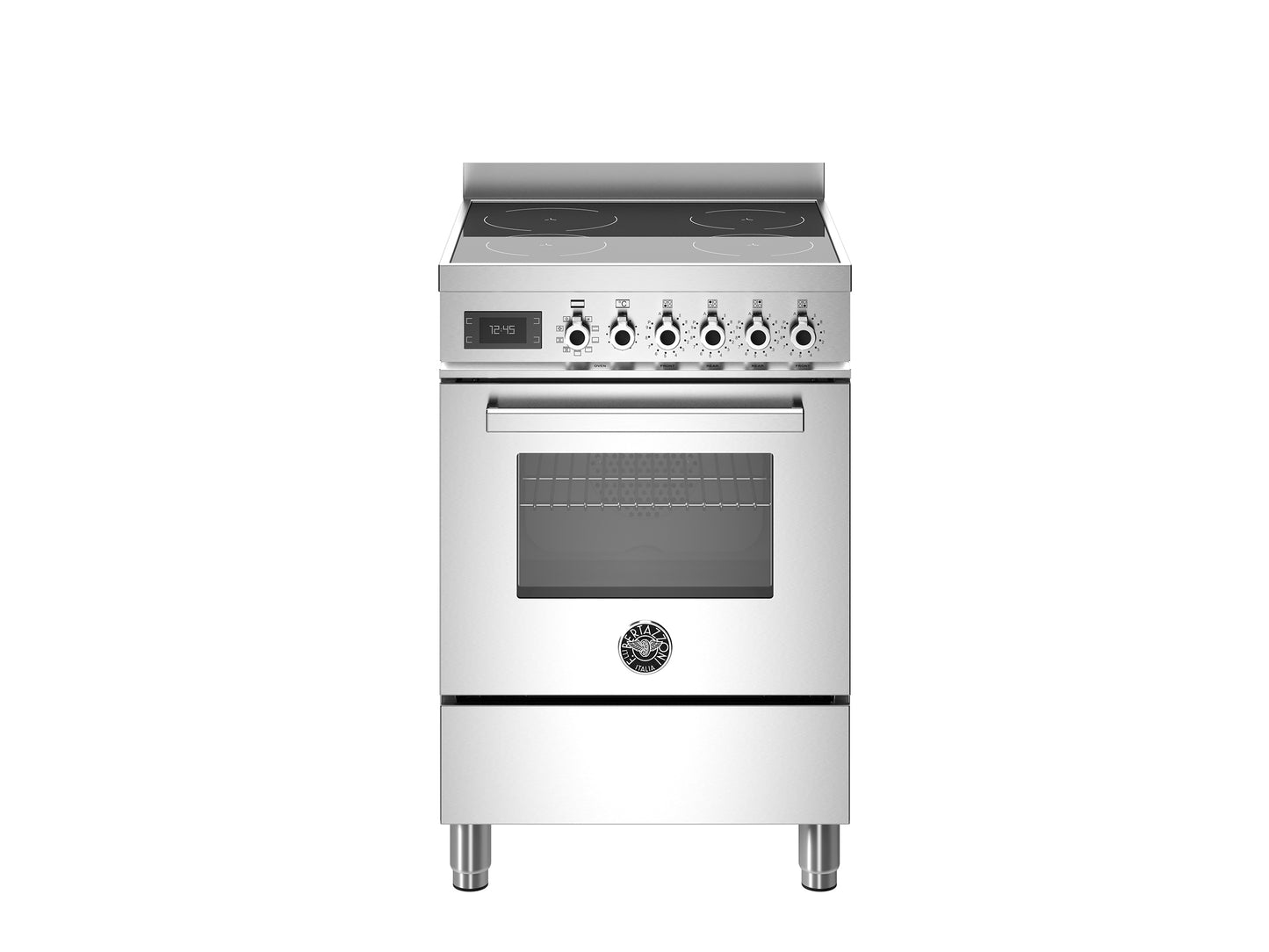 PRO64I1EXT, 60 cm induction top, electric oven, Professional Series