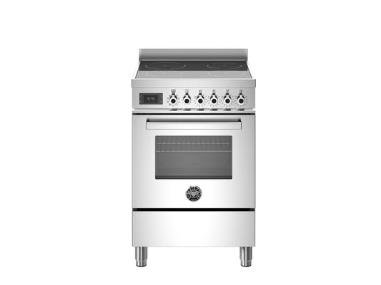 PRO64I1EXT, 60 cm induction top, electric oven, Professional Series