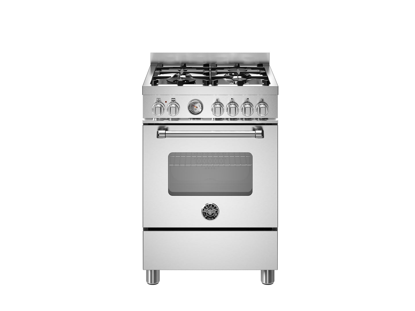 MAS64L1EXC, 60 cm 4-burner, electric oven, Master Series