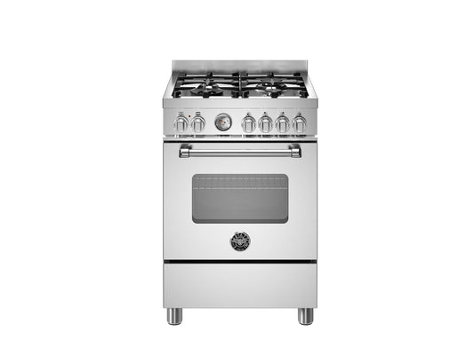 MAS64L1EXC, 60 cm 4-burner, electric oven, Master Series