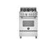 MAS64L1EXC, 60 cm 4-burner, electric oven, Master Series