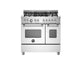 MAS95C2EXC, 90 cm 5-burner, electric double oven, Master Series