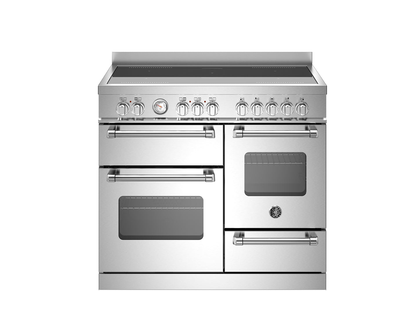 MAS105I3EXC, 100 cm induction top, electric triple oven, Master Series