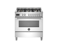 PRO96L1EXT, 90 cm 6-Burner, Electric Oven, Professional Series