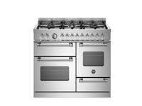 MAS106L3EXC, 100 cm 6-burner, electric triple oven, Master Series
