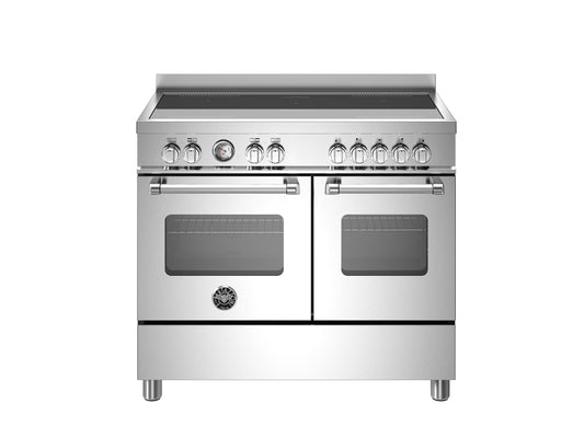MAS105I2EXC, 100 cm induction top, electric double oven, Master Series