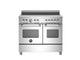 MAS105I2EXC, 100 cm induction top, electric double oven, Master Series