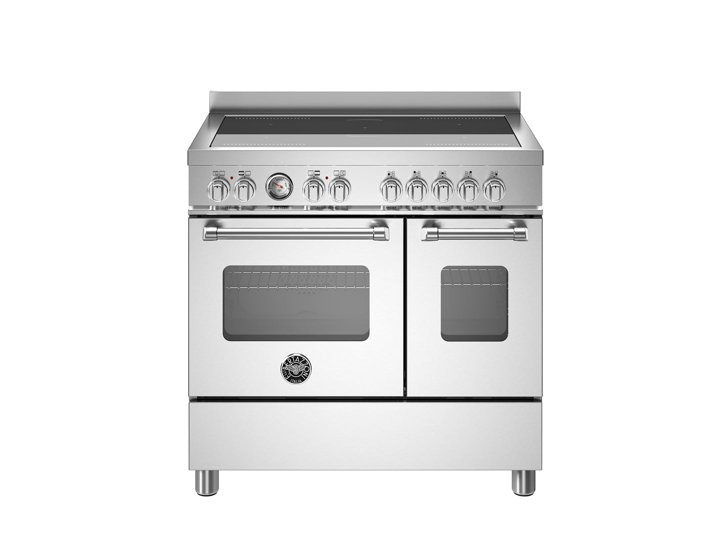 MAS95I2EXC, 90 cm induction top, electric double oven, Master Series