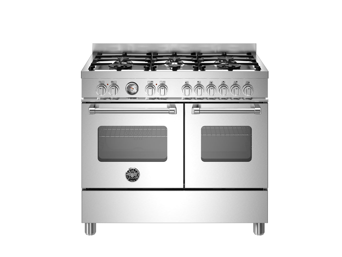 MAS106L2EXC, 100 cm 6-burner. electric double oven, Master Series