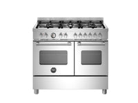 MAS106L2EXC, 100 cm 6-burner. electric double oven, Master Series