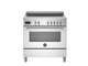 PRO95I1EXT, 90 cm induction top, Electric Oven, Professional Series