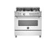MAS95C1EXC, 90 cm 5-burner, electric oven, Master Series