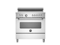 MAS95I1EXC, 90cm 5 induction top, electric oven, Master Series