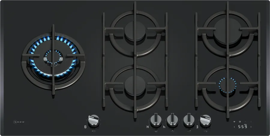 T29RHS4S0, Gas hob