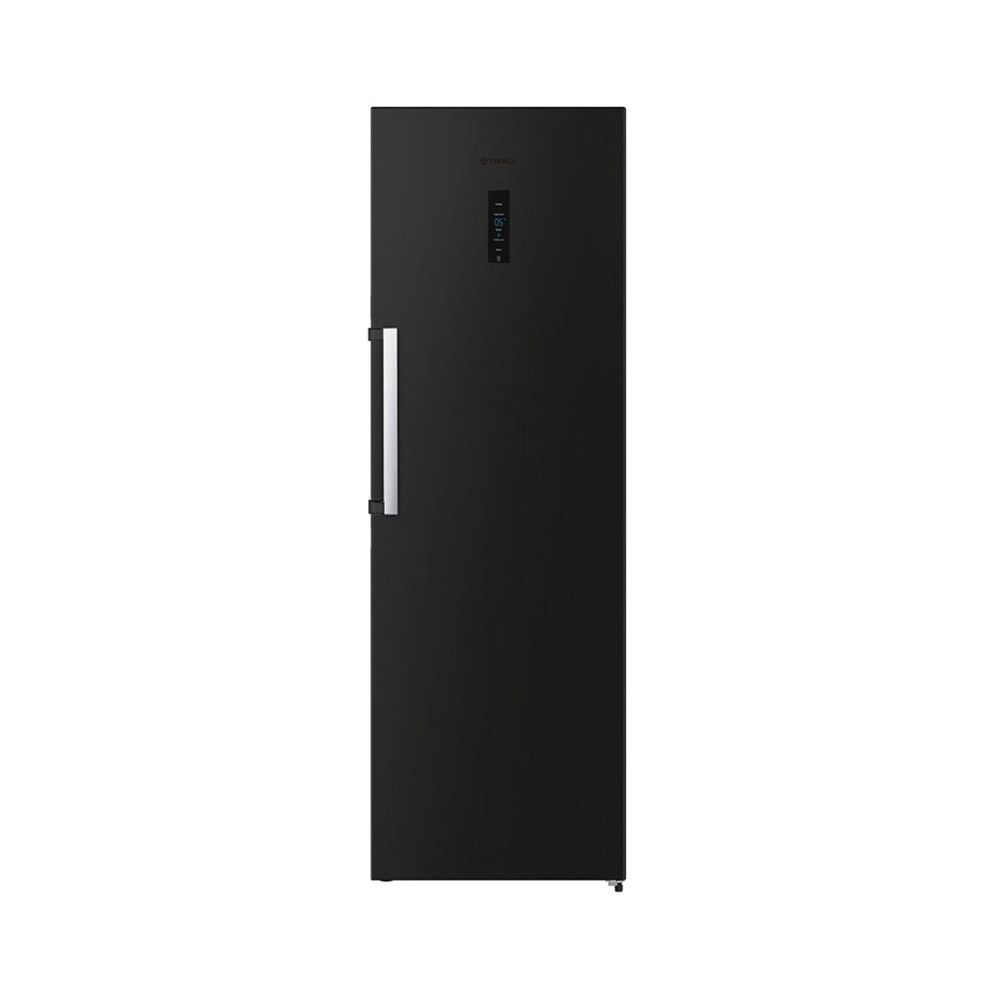 Teknix TH60TLBIX Tall Fridge Frost Free Black Steel