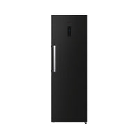Teknix TH60TLBIX Tall Fridge Frost Free Black Steel