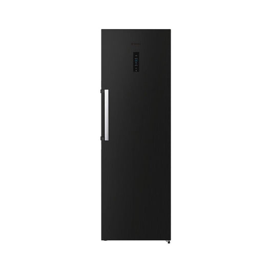 Teknix TH60TLBIX Tall Fridge Frost Free Black Steel