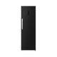 Teknix TH60TLBIX Tall Fridge Frost Free Black Steel