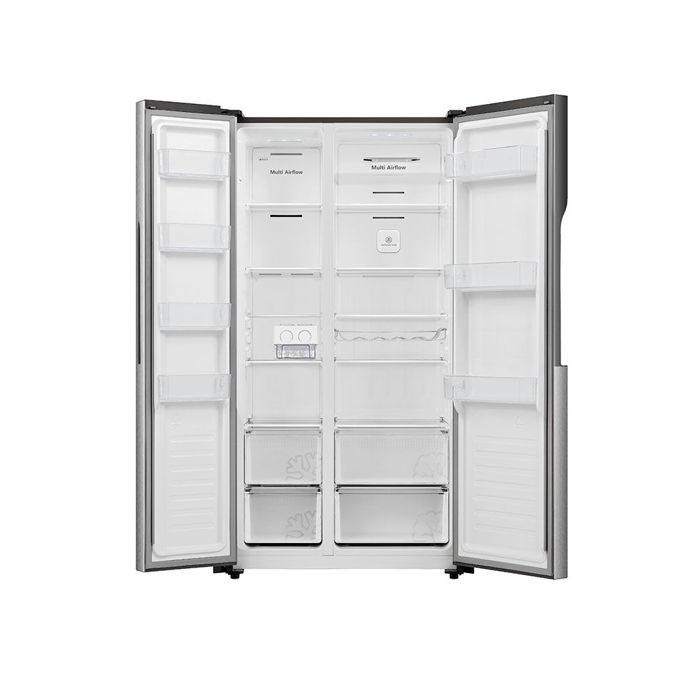 Teknix THSBS1791PX American Fridge Freezer S/S