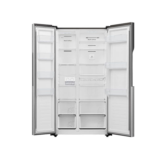 Teknix THSBS1791PX American Fridge Freezer S/S