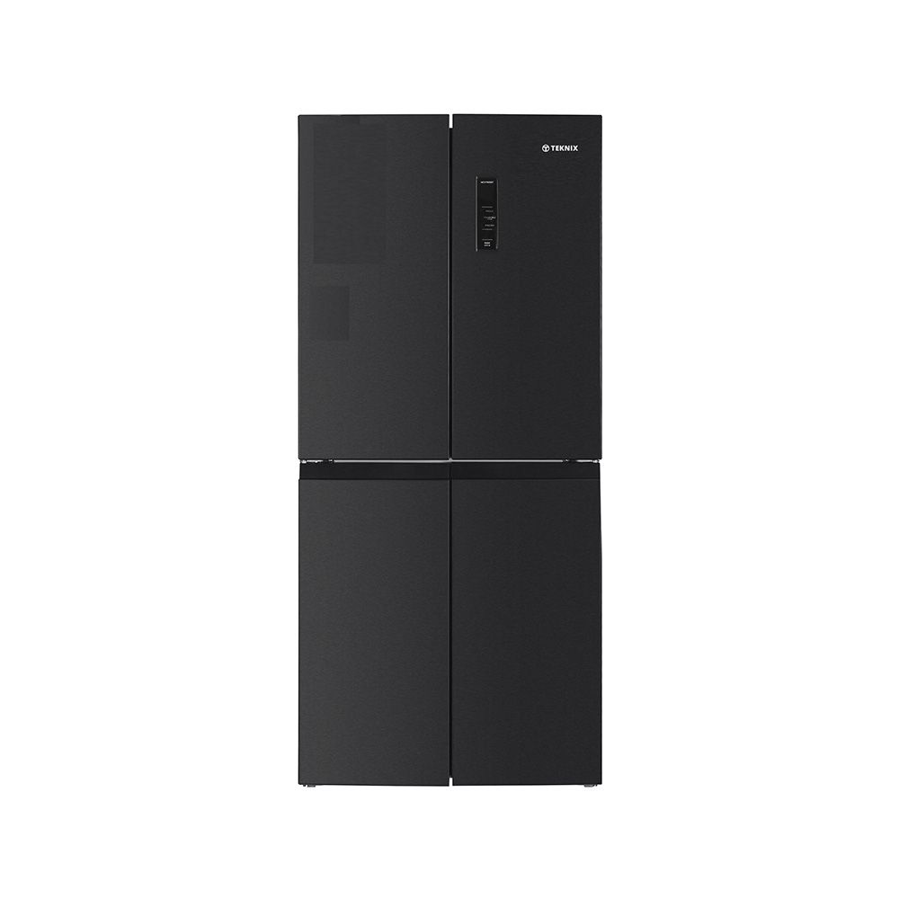 Teknix TMD18079BI Multi Door American 80Cm Dark Inox