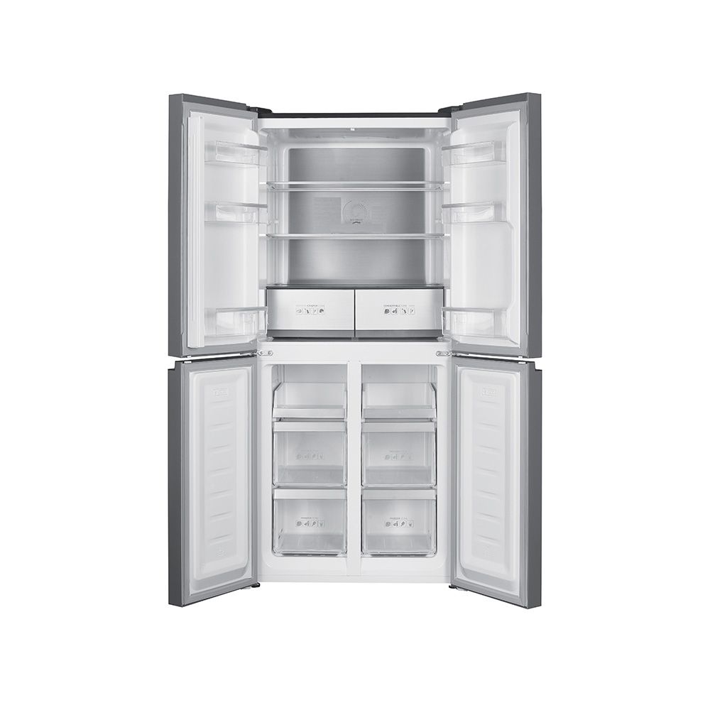 Teknix TMD18079BI Multi Door American 80Cm Dark Inox