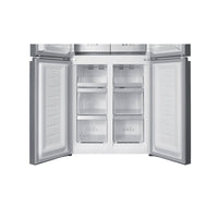 Teknix TMD18079BI Multi Door American 80Cm Dark Inox