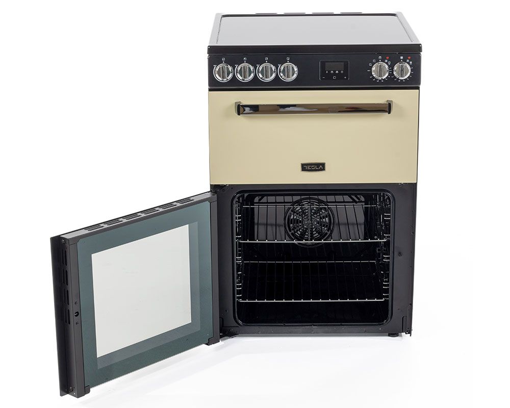 Tesla TMRC60C 60cm Double Cavity Mini Ceramic Electric Cream Cooker