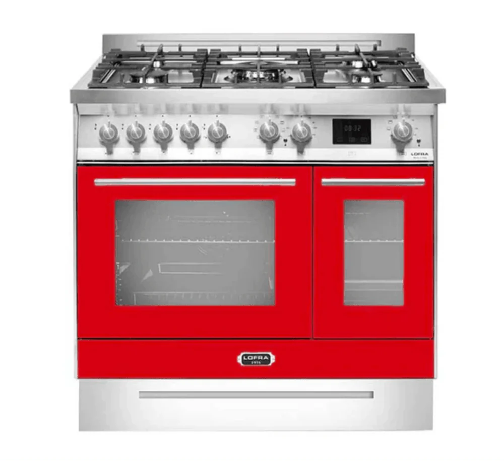 Venezia 90 cm Double Oven Dual Fuel Range Cooker