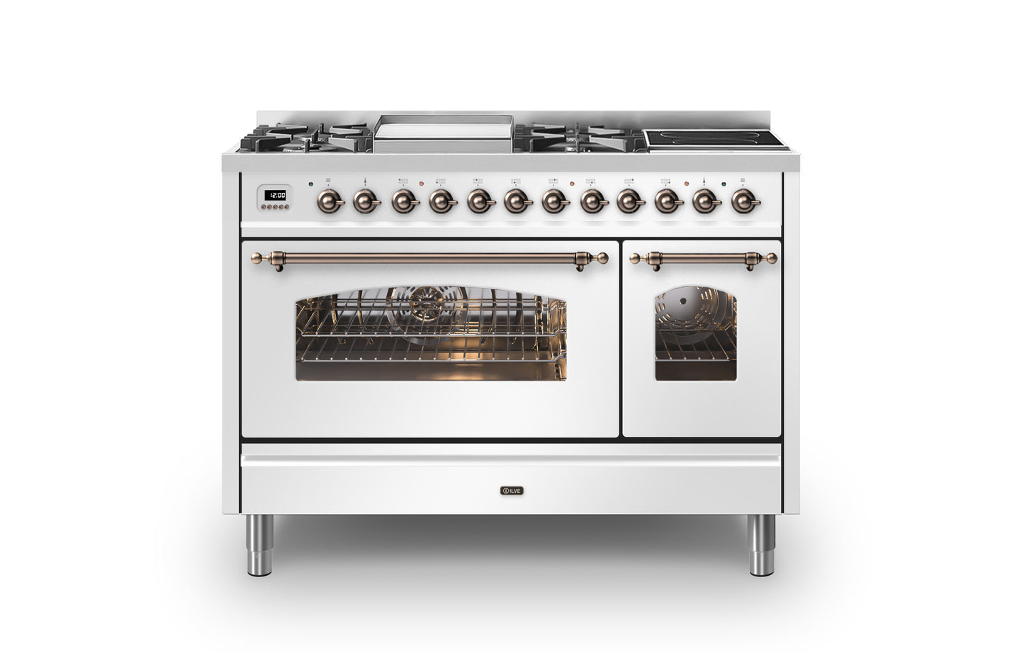 Ilve Milano 120 Fry-Top & Induction