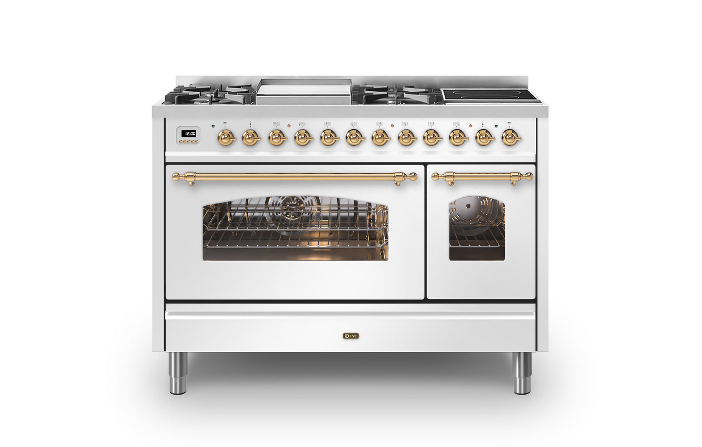 Ilve Milano 120 Fry-Top & Induction
