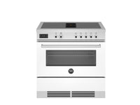 PROCH94I1EXT, 90 cm Air-Tec cooker with induction top and integrated hood, electronic oven, Professional Series