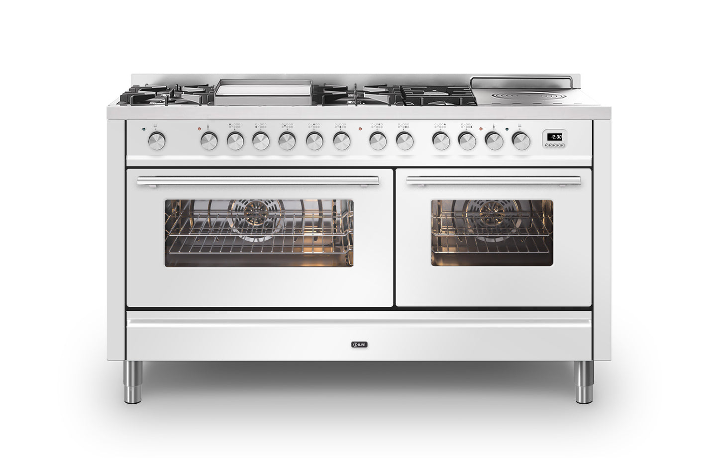 Ilve Roma 150 Fry-Top & Coup De Feu