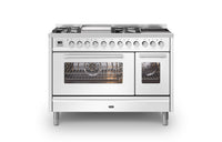 Ilve Roma 120 Fry-Top + 2-Zone Induction