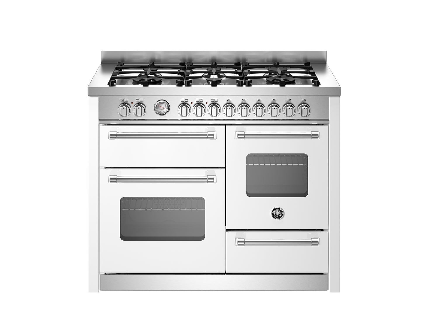 MAS116L3EXC, 110 cm 6-burner, electric triple oven, Master Series
