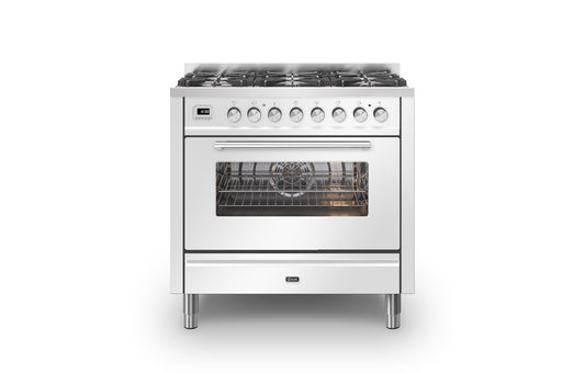 Ilve Roma 90 Single 6-Burner