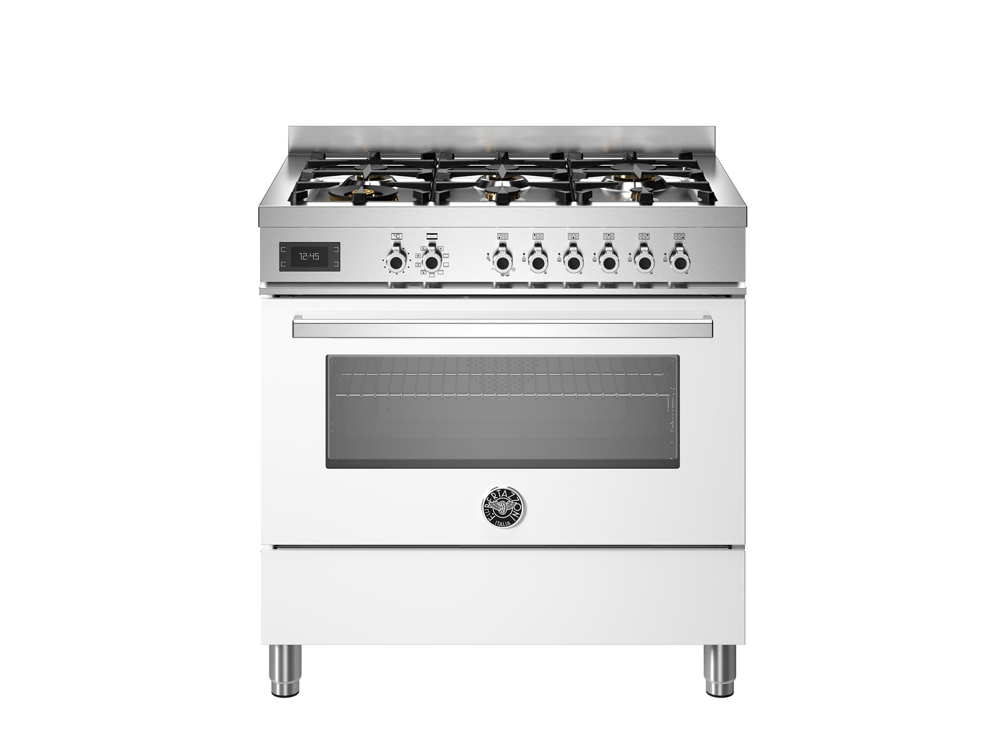 PRO96L1EXT, 90 cm 6-Burner, Electric Oven, Professional Series