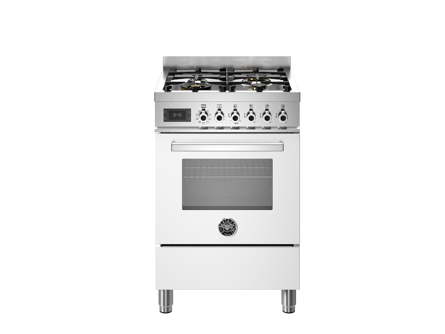 PRO64L1EXT, 60 cm 4-burner, electric oven, Professional Series