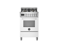 PRO64L1EXT, 60 cm 4-burner, electric oven, Professional Series