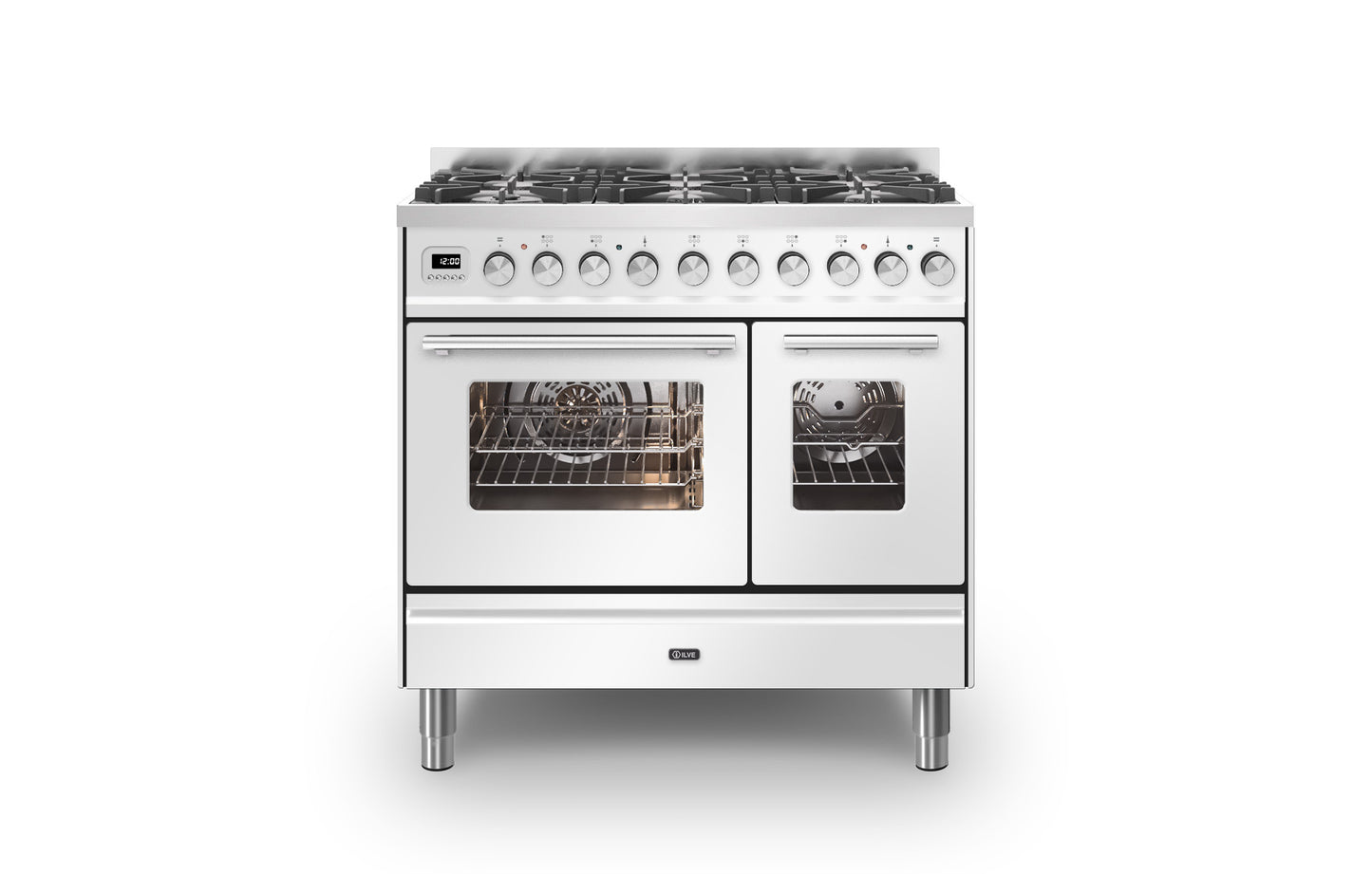 Ilve Roma 90 Twin 6-Burner