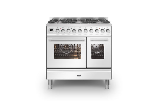 Ilve Roma 90 Twin 6-Burner