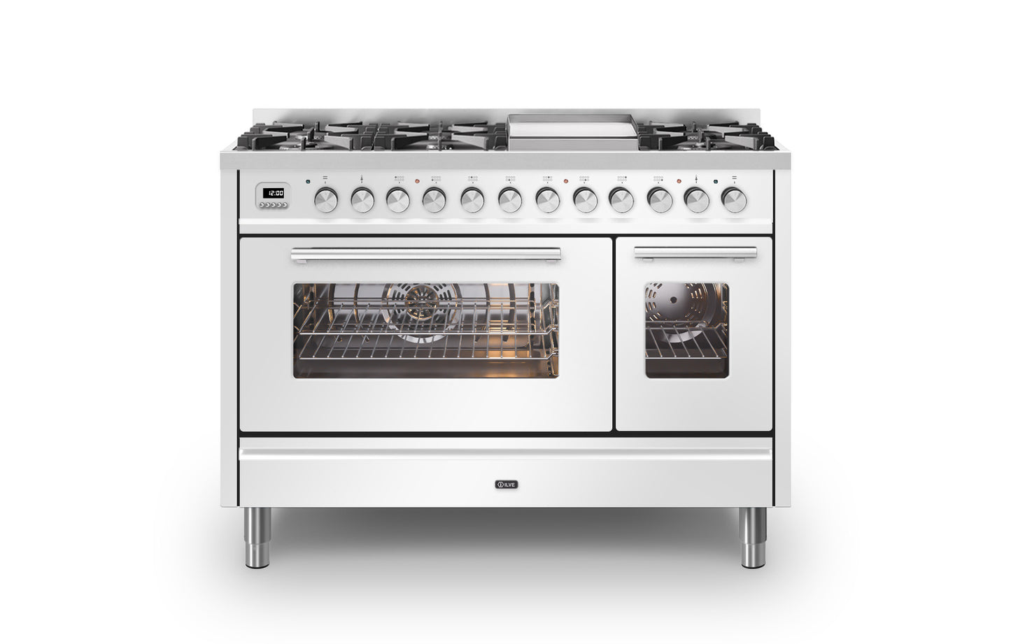 Ilve Roma 120 Fry-Top