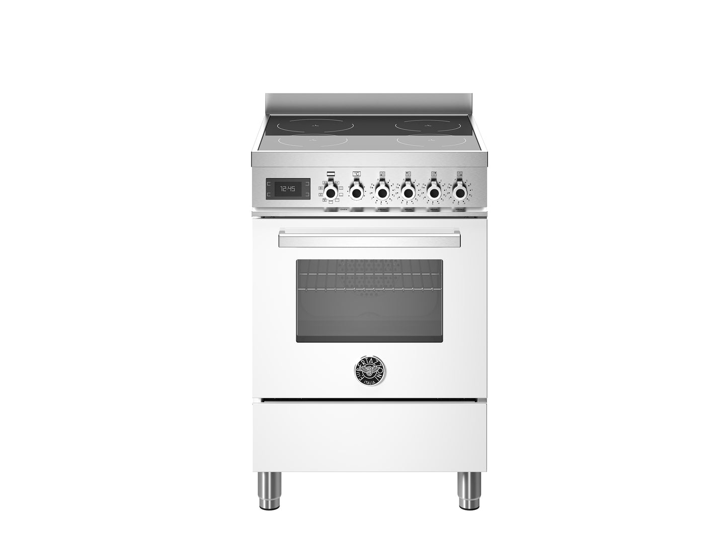 PRO64I1EXT, 60 cm induction top, electric oven, Professional Series