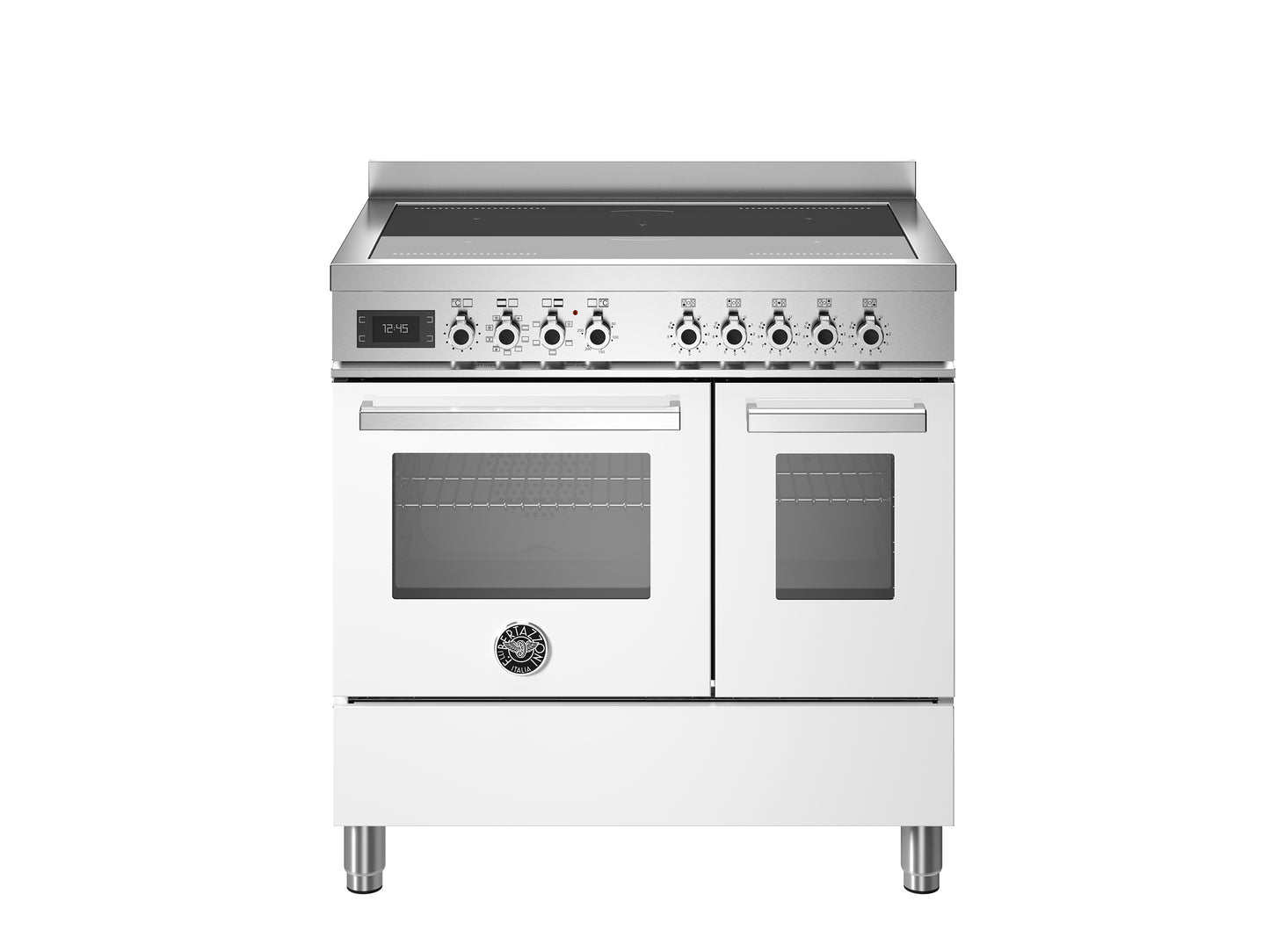 PRO95I2EXT, 90 cm induction top, electric double oven, Professional Series