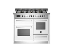 PRO116L3EXT 110 cm 6-burner, electric triple oven, Professional Series