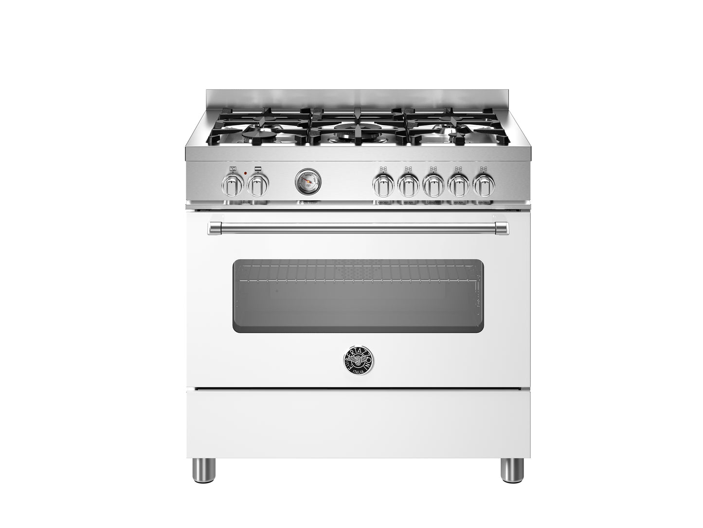 MAS95C1EXC, 90 cm 5-burner, electric oven, Master Series