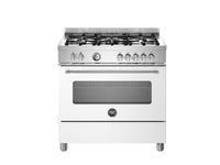 MAS95C1EXC, 90 cm 5-burner, electric oven, Master Series