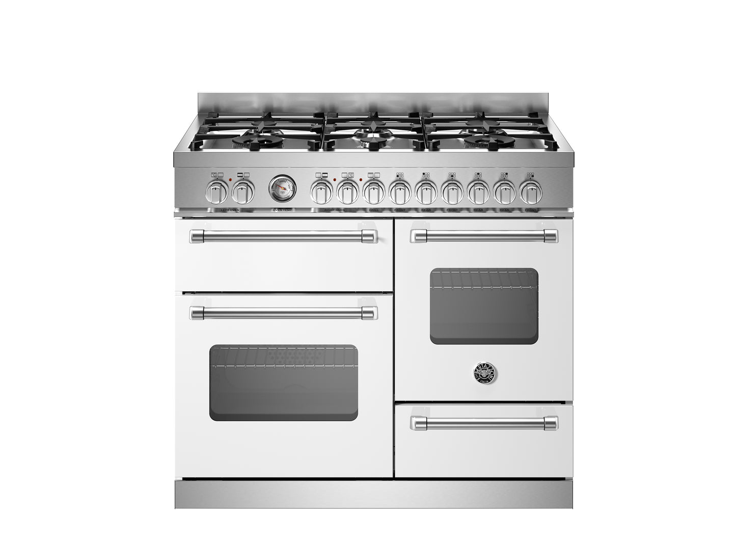 MAS106L3EXC, 100 cm 6-burner, electric triple oven, Master Series